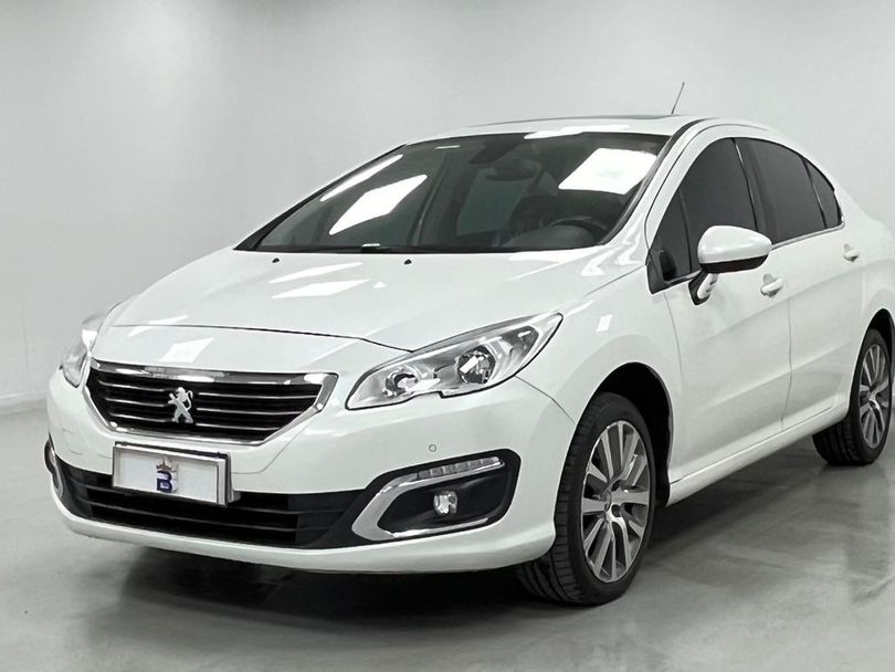 Peugeot 408 Sedan Griffe 1.6 TB Flex 16V 4p Aut.