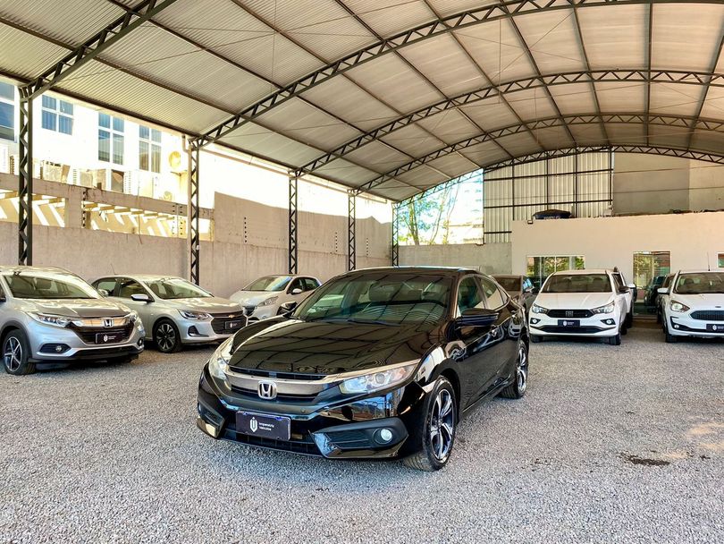 Honda Civic Sedan EXL 2.0 Flex 16V Aut.4p