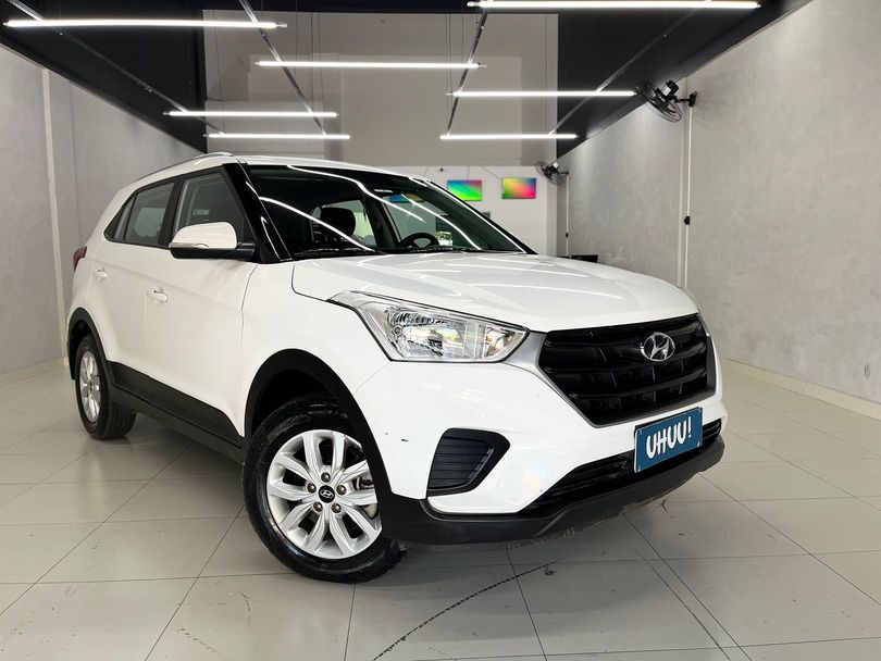 Hyundai Creta Action 1.6 16V Flex Aut.