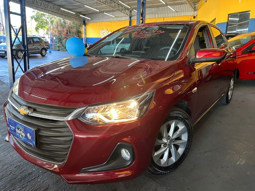 Chevrolet ONIX SEDAN Plus LTZ 1.0 12V TB Flex Aut.