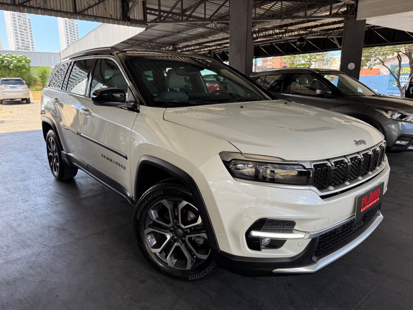 Jeep Commander Limited T270 1.3 TB Flex Aut.