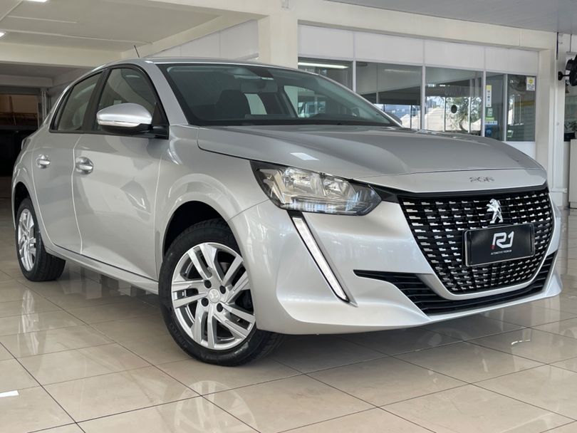 Peugeot 208 Active 1.6 Flex 16V 5p Aut.