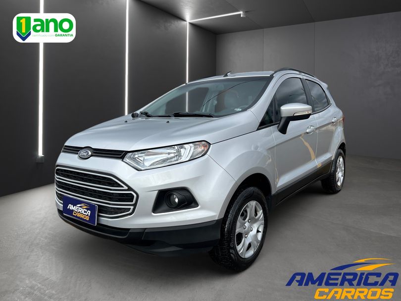 Ford EcoSport SE 1.6 16V Flex 5p Aut.