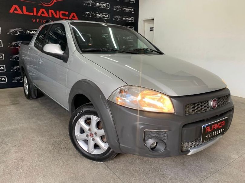Fiat Strada Freedom 1.4 Flex 8V CD