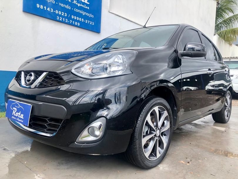 Nissan MARCH SL 1.6 16V Flex Fuel 5p