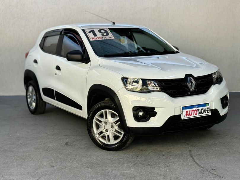 Renault KWID Zen 1.0 Flex 12V 5p Mec.