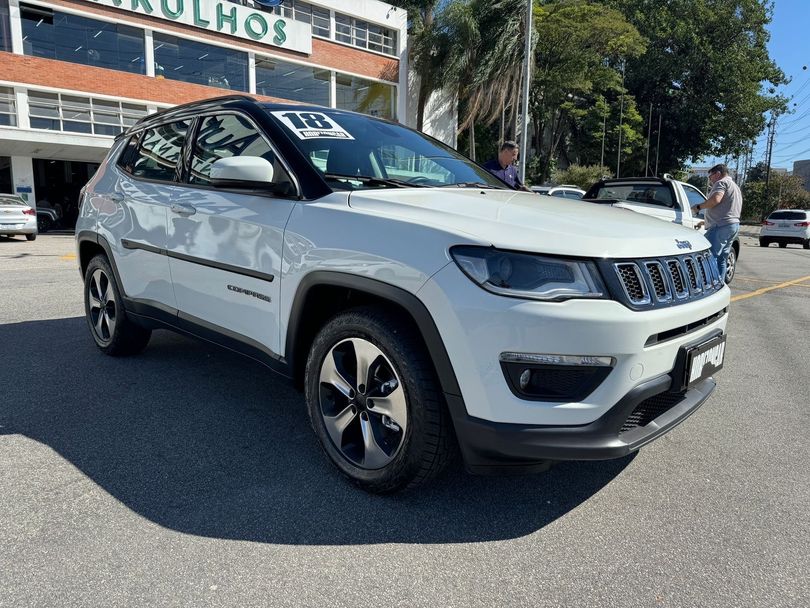 Jeep COMPASS LONGITUDE 2.0 4x2 Flex 16V Aut.