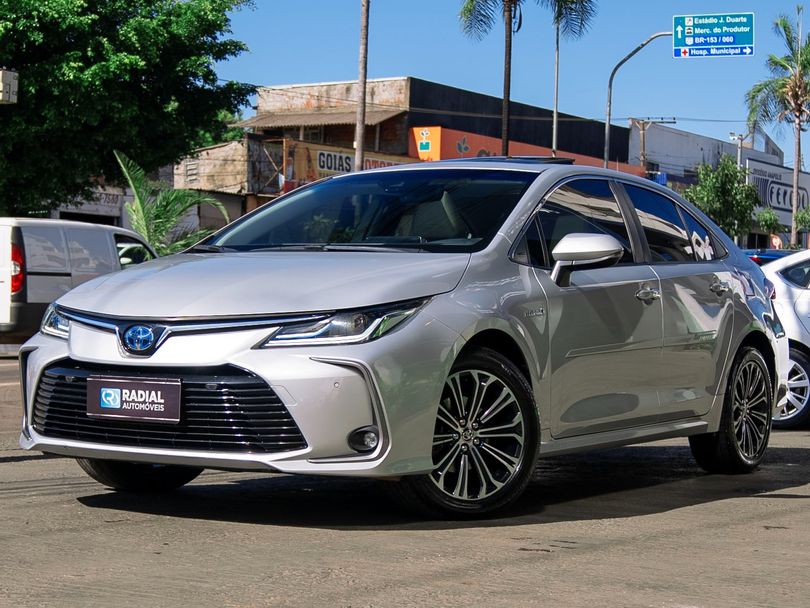 Toyota Corolla Altis Prem. Hybrid 1.8 Flex Aut