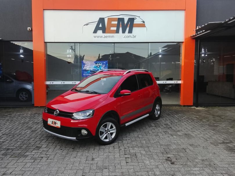 VolksWagen CROSSFOX 1.6 Mi Total Flex 8V 5p