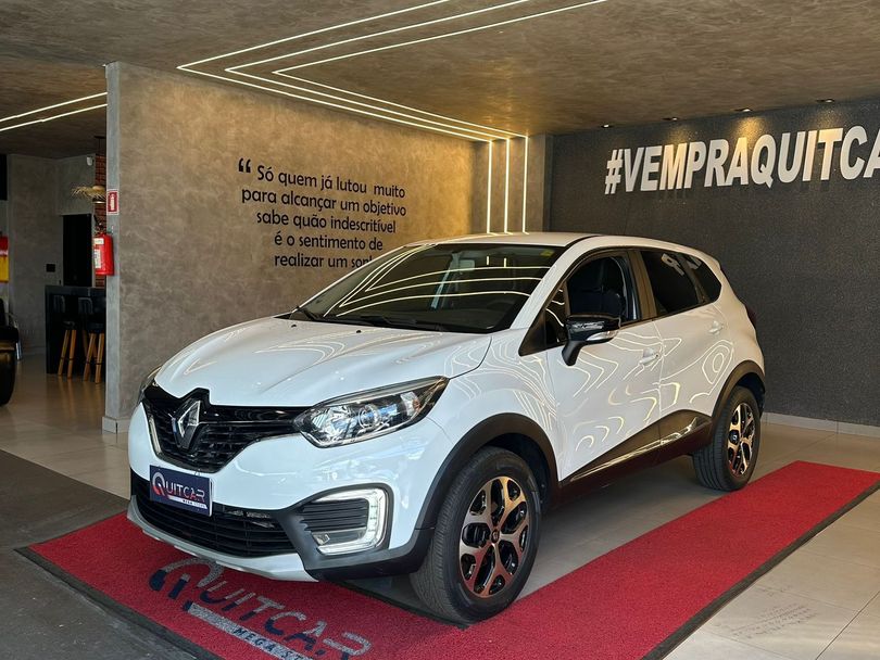 Renault CAPTUR Zen 1.6 16V Flex 5p Aut.