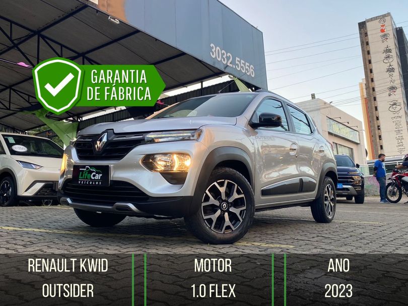 Renault KWID OUTSIDER 1.0 Flex 12V 5p Mec.