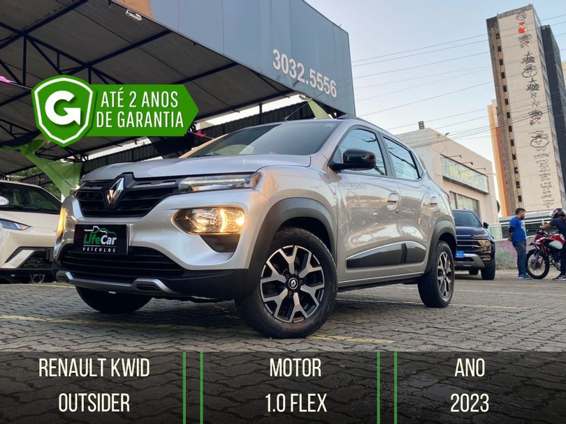 Renault KWID OUTSIDER 1.0 Flex 12V 5p Mec.