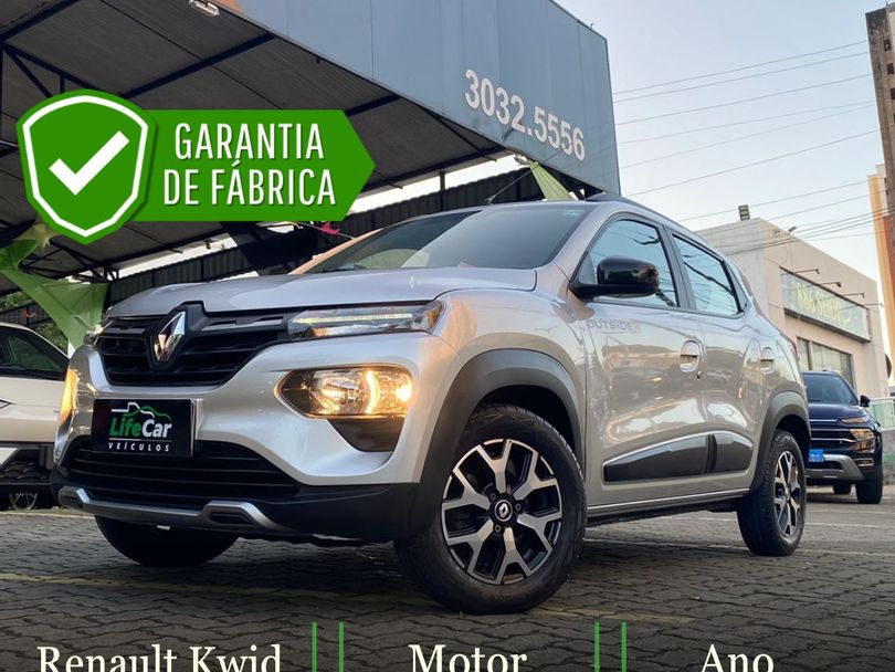 Renault KWID OUTSIDER 1.0 Flex 12V 5p Mec.