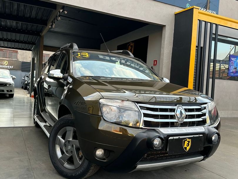 Renault DUSTER Dynamique 2.0 Flex 16V Aut.