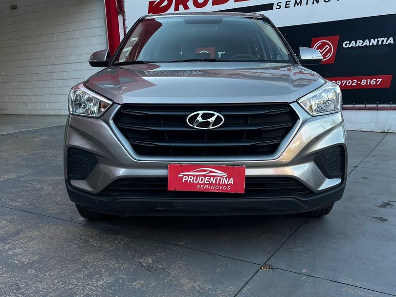 Hyundai Creta Action 1.6 16V Flex Aut.