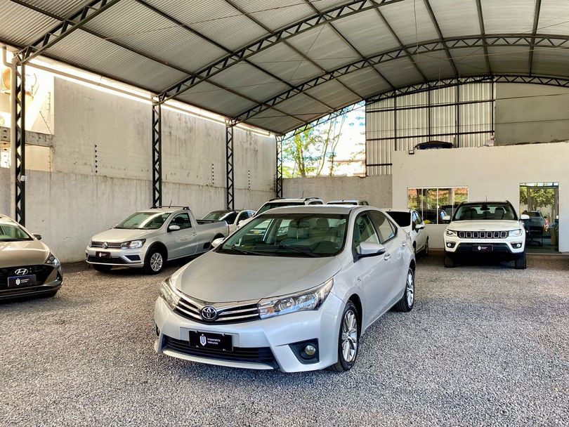 Toyota Corolla XEi 2.0 Flex 16V Aut.
