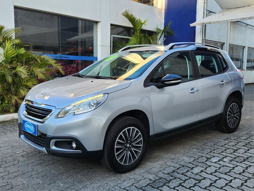 Peugeot 2008 Allure 1.6 Flex 16V 5p Mec.