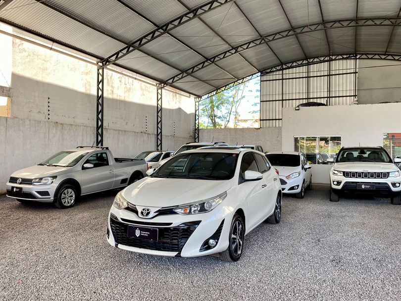 Toyota YARIS XLS 1.5 Flex 16V 5p Aut.