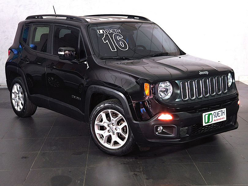 Jeep Renegade Longitude 1.8 4x2 Flex 16V Aut.
