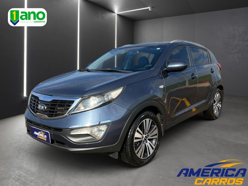 Kia Motors Sportage LX 2.0 16V/ 2.0 16V Flex  Aut.