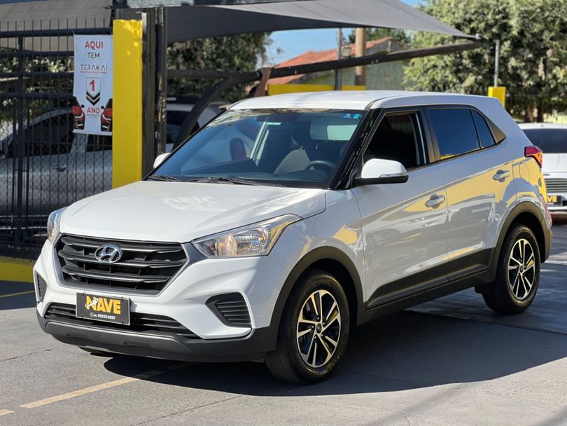 Hyundai Creta Attitude Plus 1.6 16V Flex Aut.