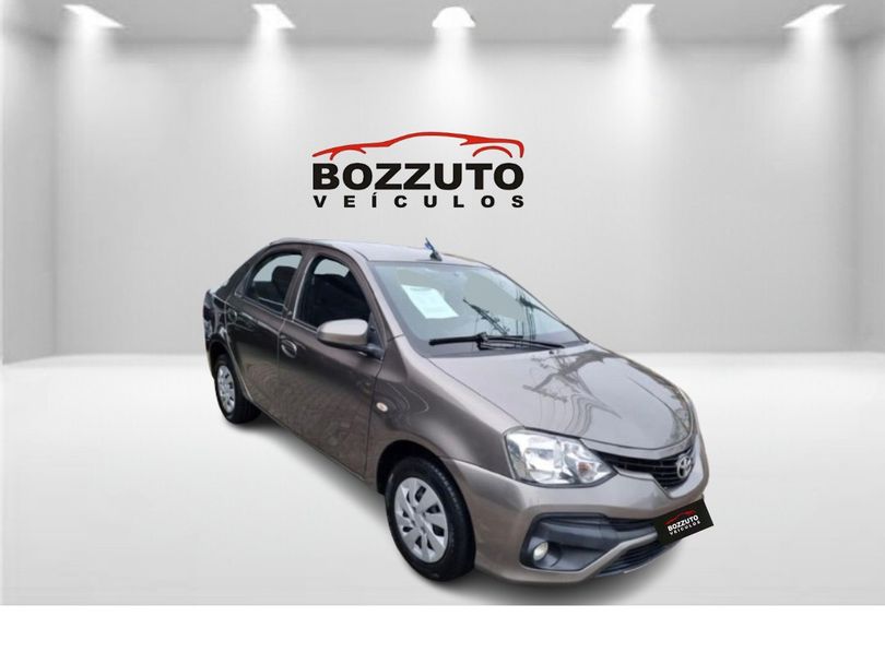 Toyota ETIOS X Sedan 1.5 Flex 16V 4p Mec.