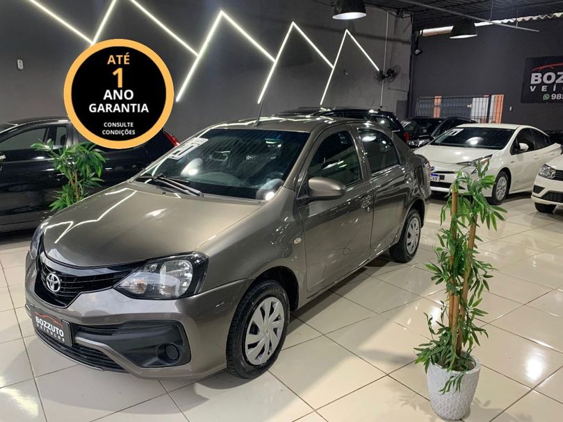 Toyota ETIOS X Sedan 1.5 Flex 16V 4p Mec.