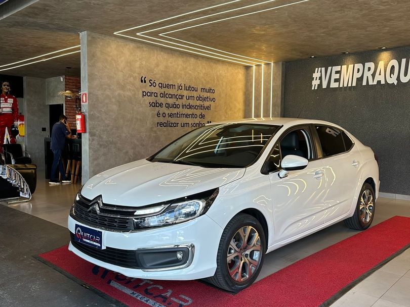 Citroën C4 LOUNGE Feel 1.6 Turbo Flex Aut.