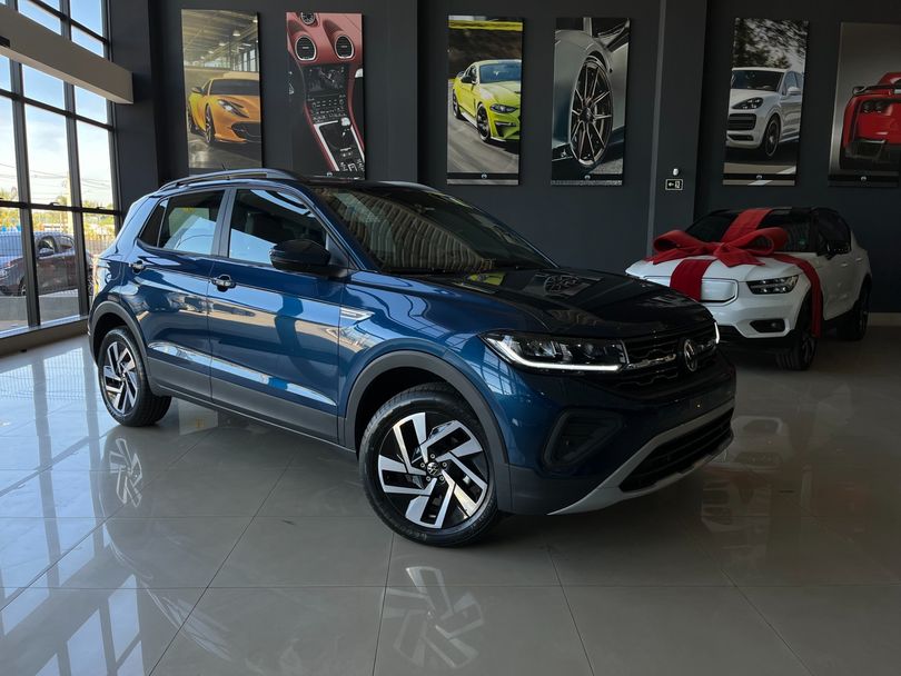 VolksWagen T-Cross Comfortline 1.0 TSI Flex 5p Aut.