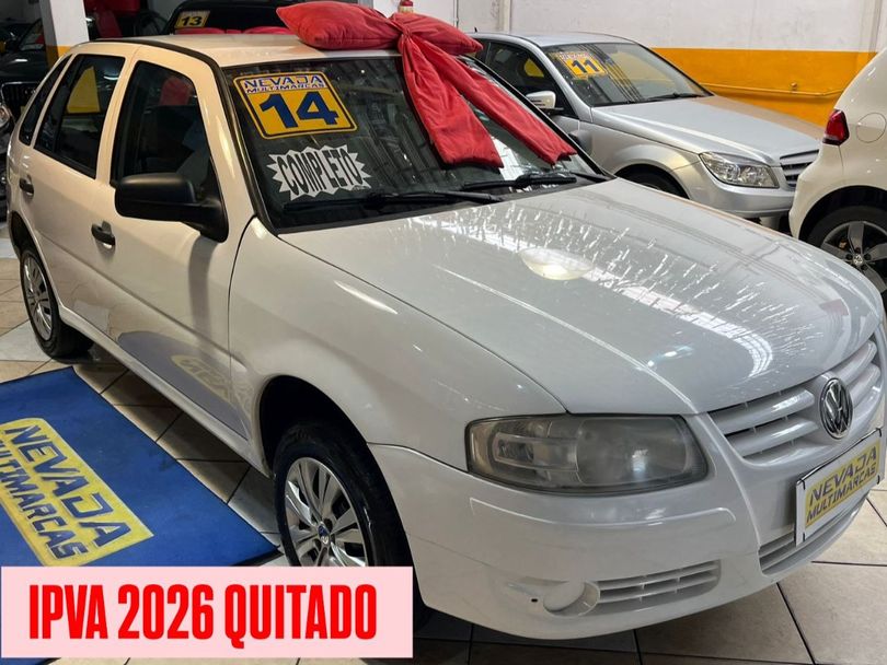 VolksWagen Gol (novo) 1.0 Mi Total Flex 8V 4p