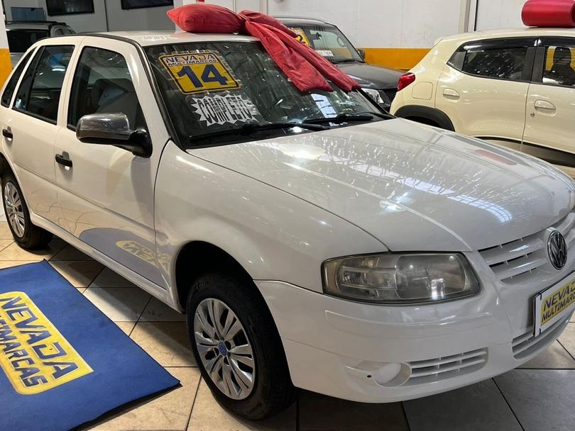 VolksWagen Gol (novo) 1.0 Mi Total Flex 8V 4p