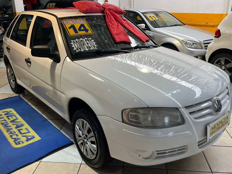 VolksWagen Gol (novo) 1.0 Mi Total Flex 8V 4p