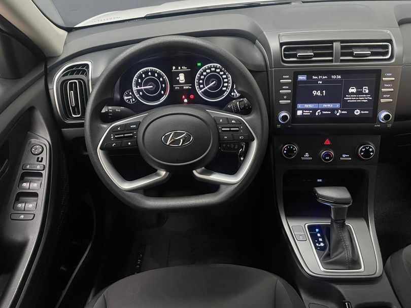 Hyundai Creta Comfort 1.0 TB 12V Flex Aut.