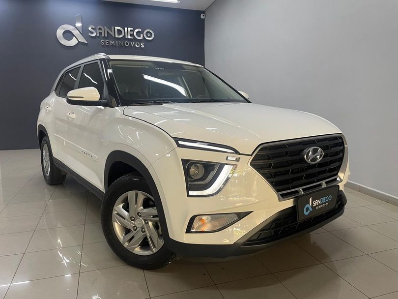 Hyundai Creta Comfort 1.0 TB 12V Flex Aut.