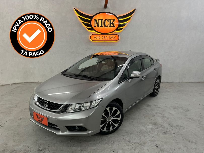 Honda Civic Sedan LXR 2.0 Flexone 16V Aut. 4p