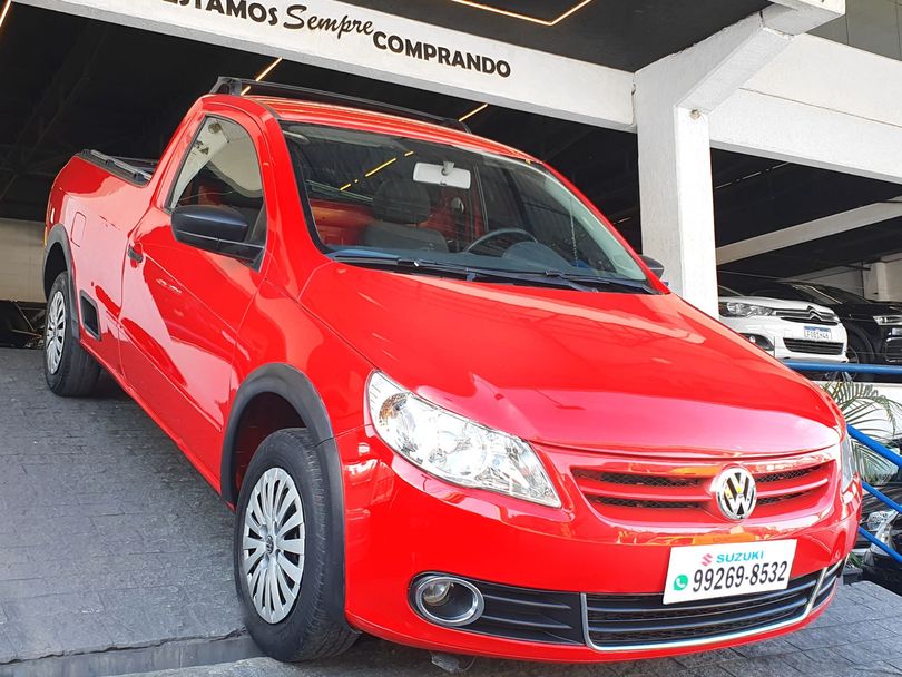VolksWagen Saveiro 1.6 Mi/ 1.6 Mi Total Flex 8V