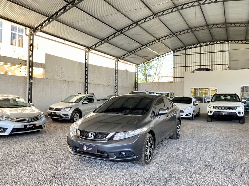Honda Civic Sedan LXR 2.0 Flexone 16V Aut. 4p