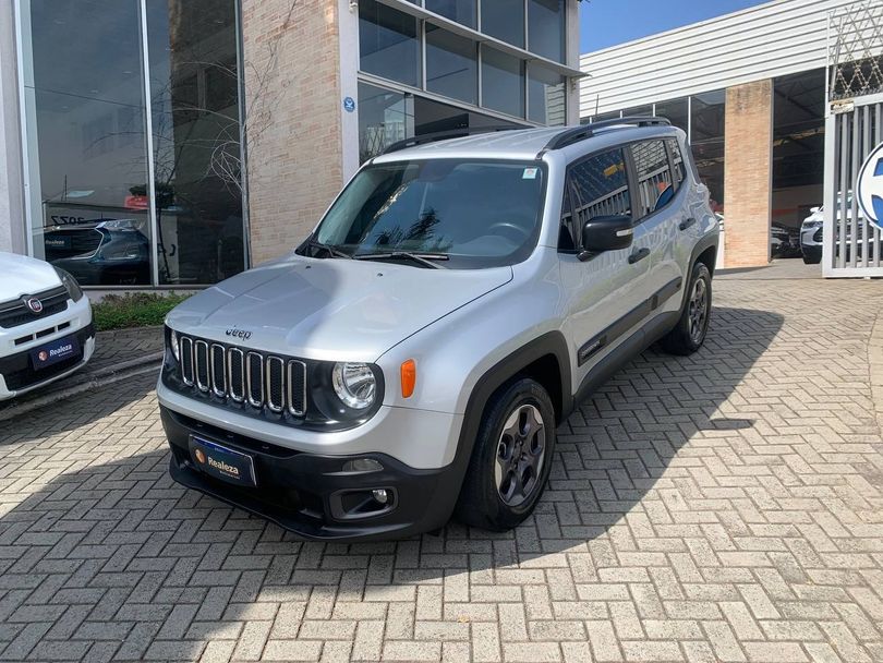 Jeep Renegade Sport 1.8 4x2 Flex 16V Mec.