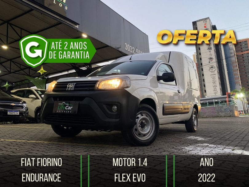 Fiat Fiorino Endurance EVO 1.4 Flex 8V 2p