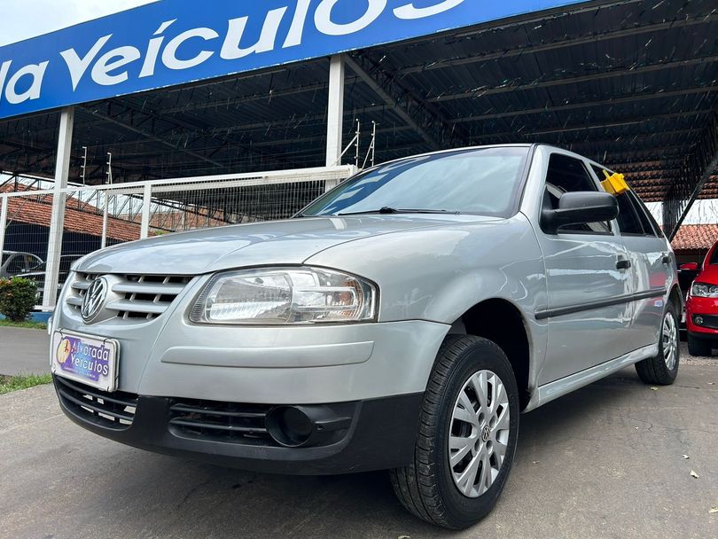 VolksWagen Gol Plus 1.0 Mi Total Flex 4p