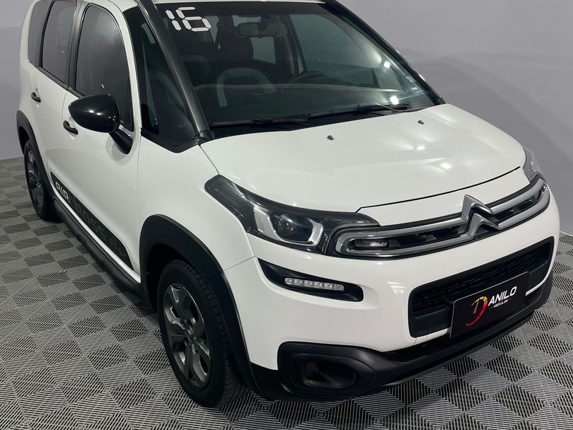 Citroën AIRCROSS Live 1.5 Flex 8V 5p Mec.