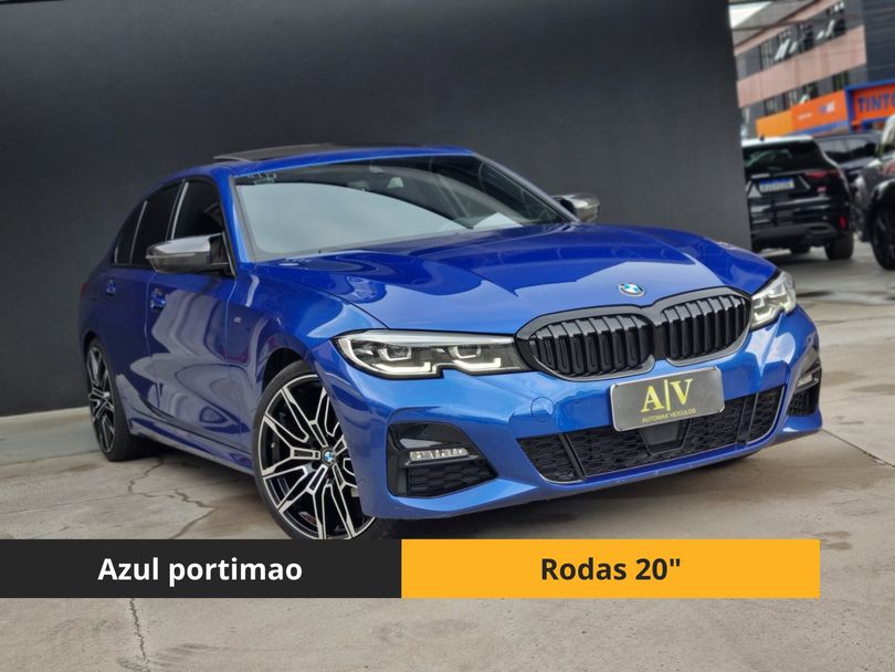 BMW 320iA 2.0 TB M Sport A.Flex/M.Sport 4p