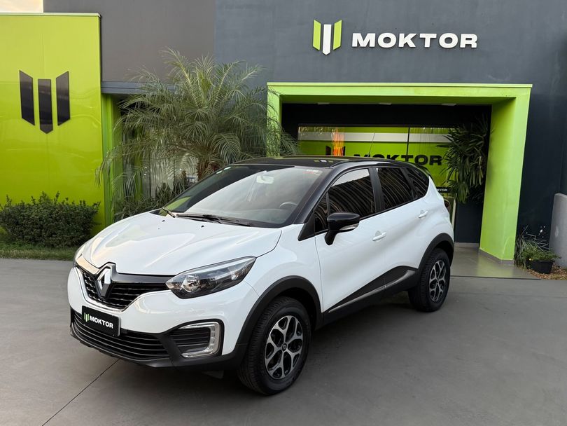 Renault CAPTUR Life 1.6 16V Flex 5p Aut.