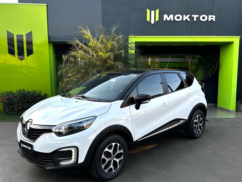 Renault CAPTUR Life 1.6 16V Flex 5p Aut.