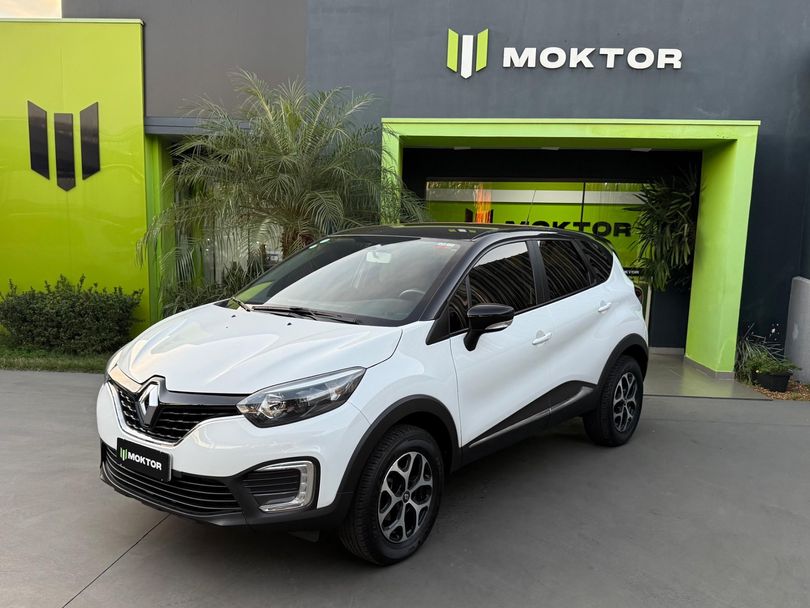 Renault CAPTUR Life 1.6 16V Flex 5p Aut.