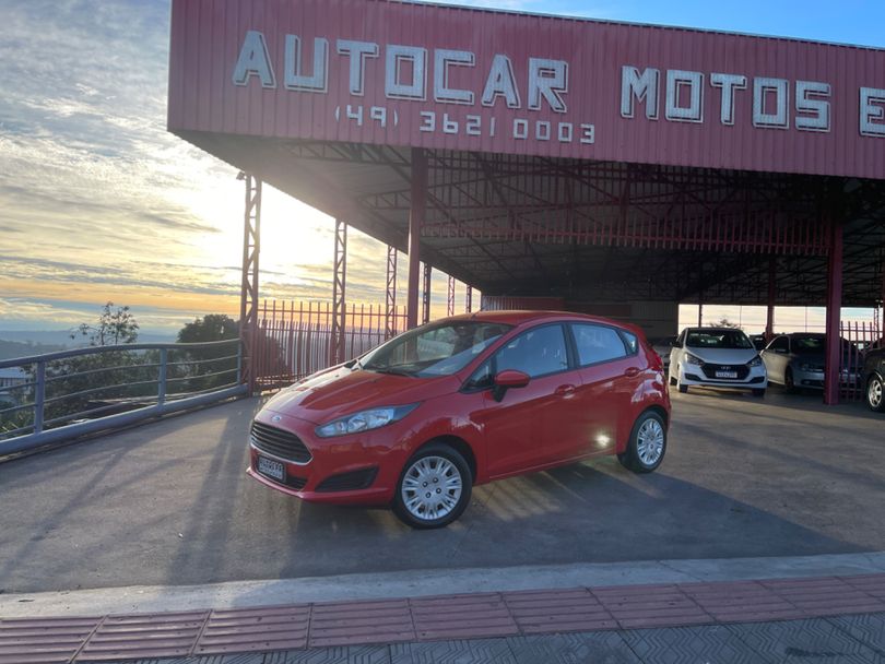 Ford Fiesta 1.5 16V Flex Mec. 5p