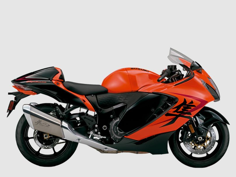 SUZUKI GSX 1300-R HAYABUSA