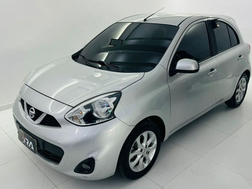 Nissan MARCH SV 1.6 16V FlexStart 5p Mec.