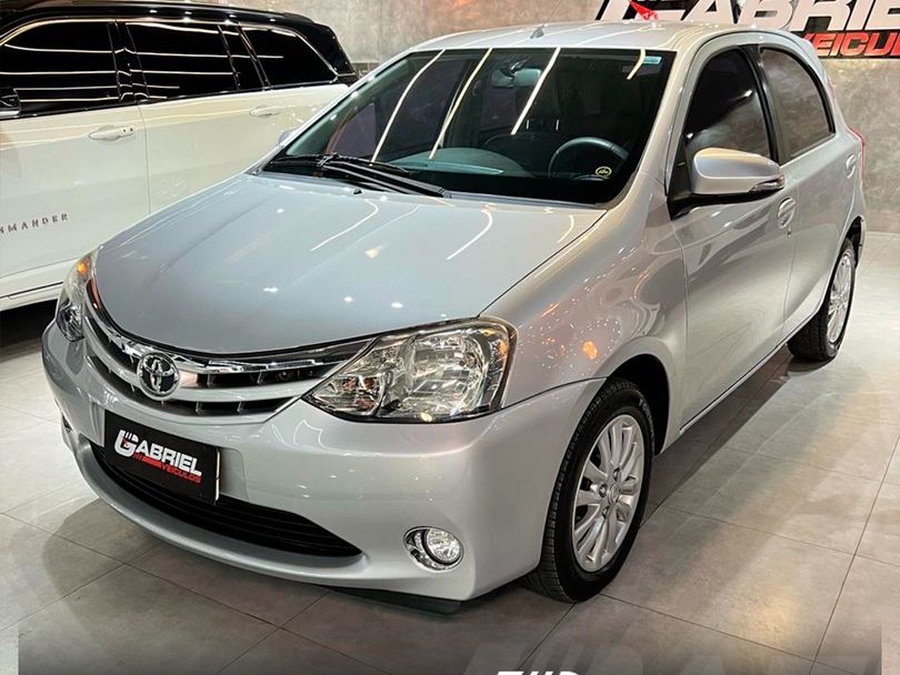 Toyota ETIOS XLS 1.5 Flex 16V 5p Mec.