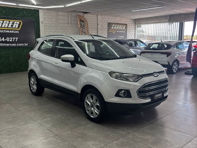 Ford EcoSport TITANIUM 2.0 16V Flex 5p Aut.
